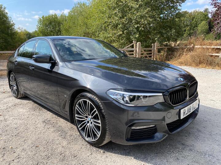 BMW 5 Series 2.0 530e 9.2kWh M Sport Auto Euro 6 (s/s) 4dr