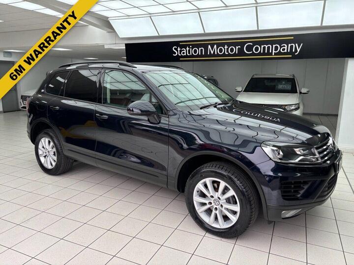 Volkswagen TOUAREG 3.0 TDI V6 BlueMotion Tech Escape Tiptronic 4WD Euro 6 (s/s) 5dr
