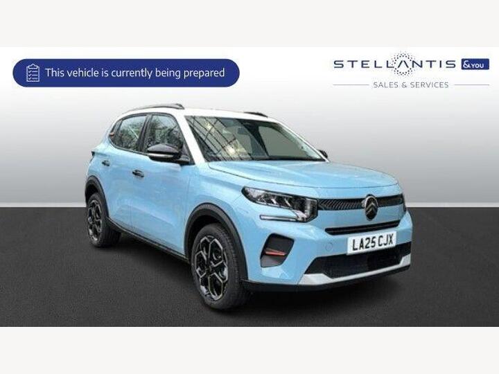 Citroen C3 1.2 Turbo PLUS Euro 6 (s/s) 5dr