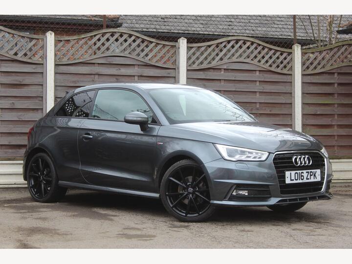 Audi A1 1.4 TFSI CoD S Line Euro 6 (s/s) 3dr