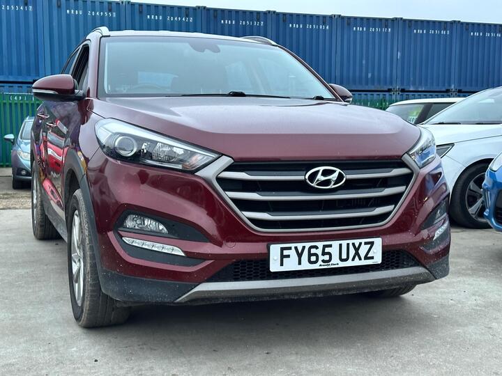 Hyundai TUCSON 1.7 CRDi Blue Drive SE Nav Euro 6 (s/s) 5dr