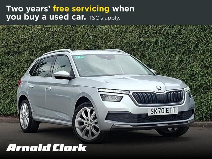 Skoda Kamiq 1.6 TDI SE L DSG Euro 6 (s/s) 5dr