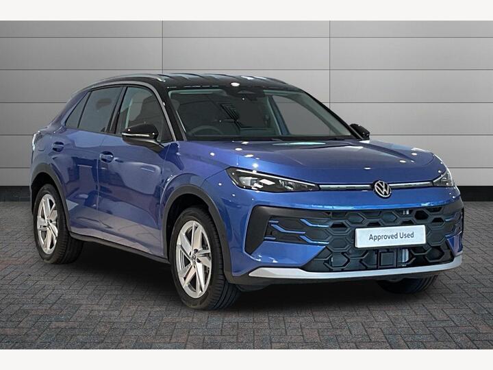 Volkswagen T-Roc 1.5 ETSI MHEV Style DSG Euro 6 (s/s) 5dr