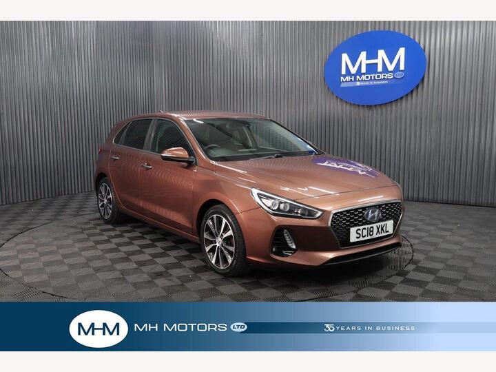 Hyundai I30 1.6 CRDi Blue Drive Premium Euro 6 (s/s) 5dr