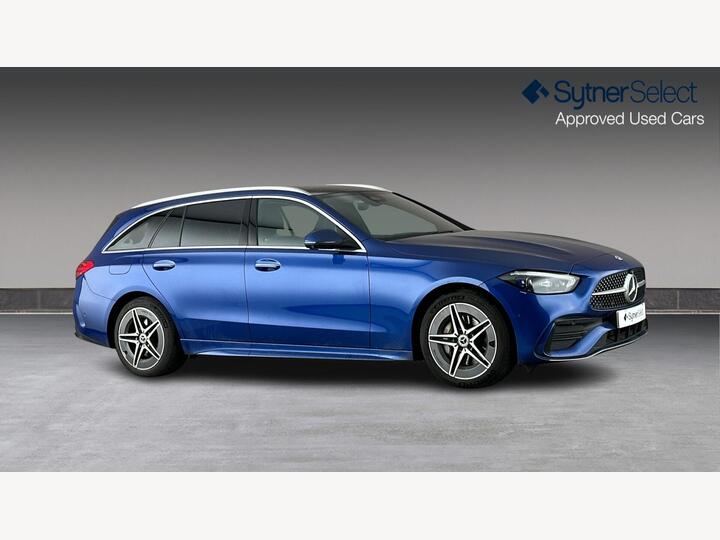 Mercedes-Benz C CLASS 2.0 C300e 25.4kWh AMG Line (Premium Plus) G-Tronic+ Euro 6 (s/s) 5dr