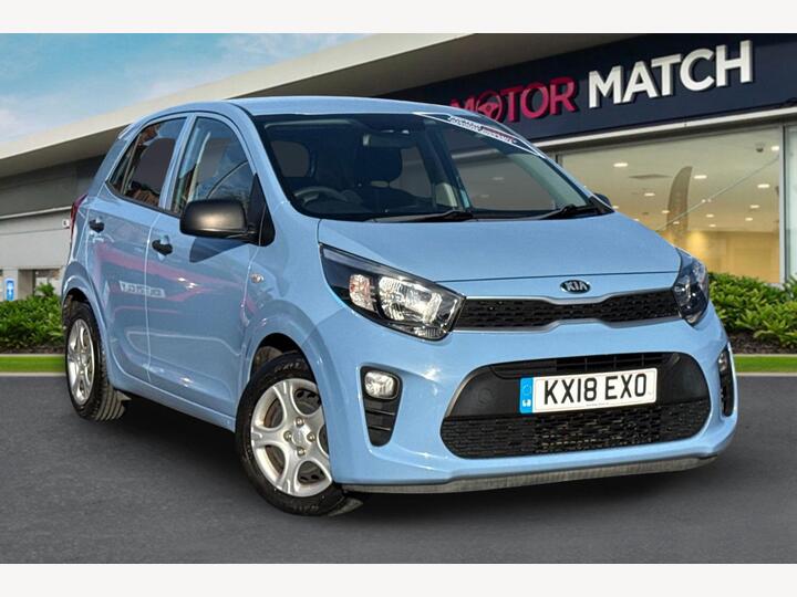 Kia Picanto 1.0 1 Euro 6 5dr