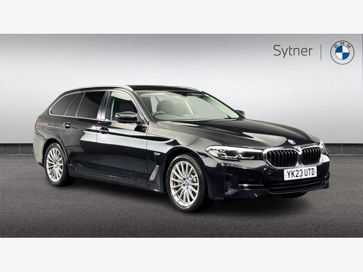 BMW 5 Series 2.0 530e 12kWh SE Touring Steptronic Euro 6 (s/s) 5dr