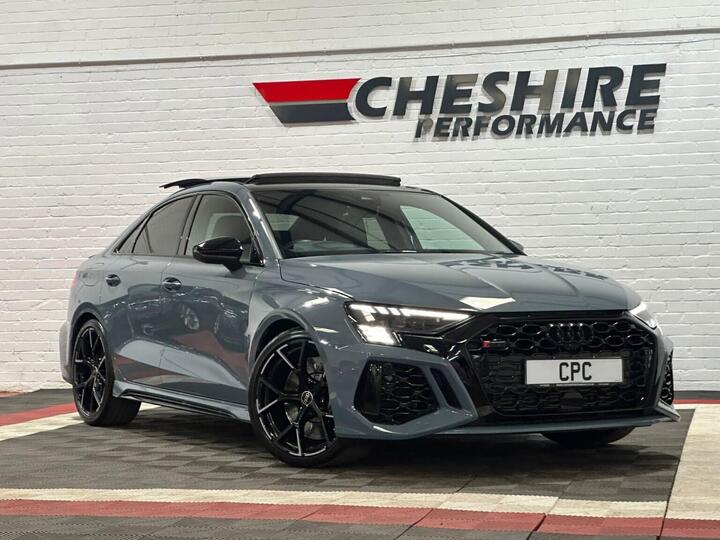 Audi RS3 2.5 TFSI Vorsprung S Tronic Quattro Euro 6 (s/s) 4dr
