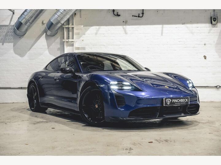 Porsche TAYCAN Performance Plus 93.4kWh Turbo S Auto 4WD 4dr