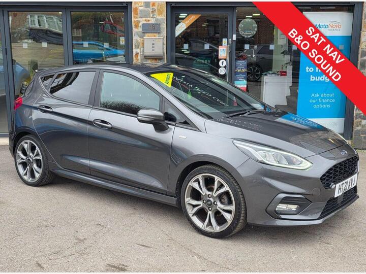 Ford FIESTA 1.0T EcoBoost ST-Line X Edition DCT Euro 6 (s/s) 5dr
