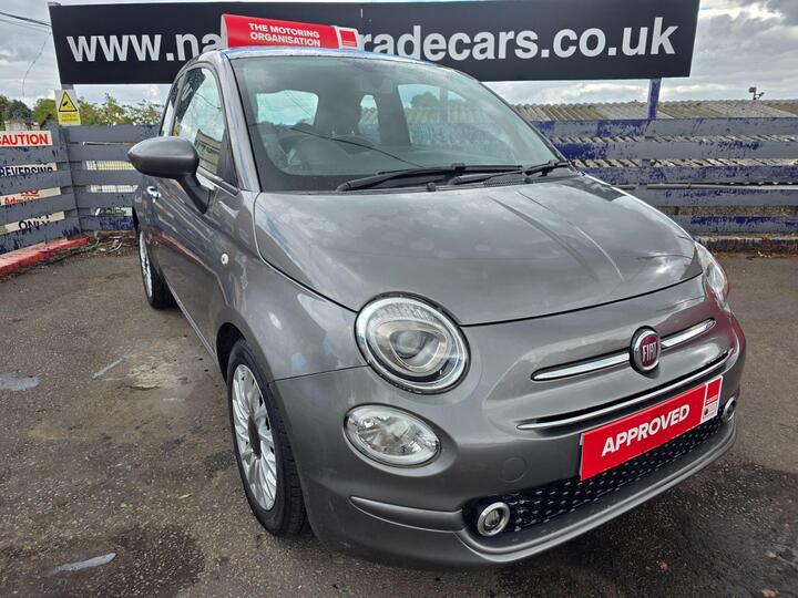 Fiat 500 1.0 MHEV Lounge Euro 6 (s/s) 3dr