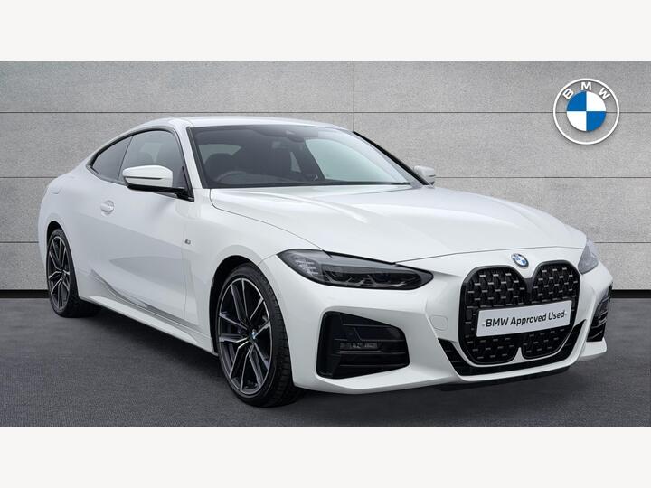 BMW 4 Series 2.0 420d MHT M Sport Auto XDrive Euro 6 (s/s) 2dr