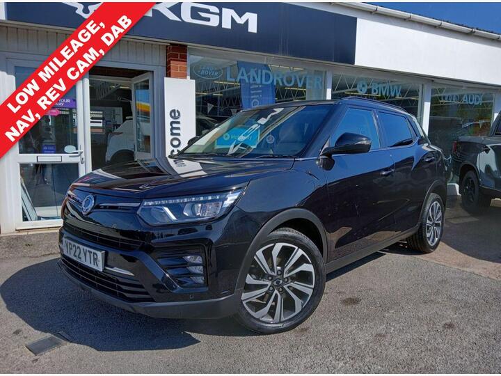 SsangYong TIVOLI 1.5P Ultimate Nav Euro 6 (s/s) 5dr