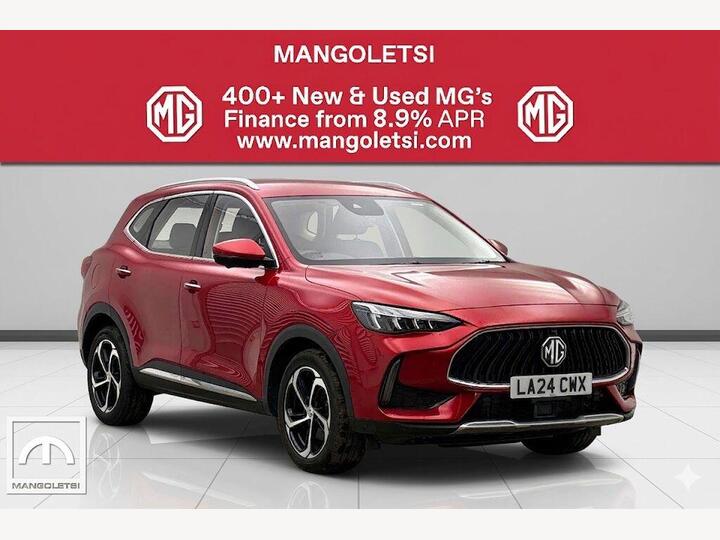 MG MG HS 1.5 T-GDI 16.6kWh SE Auto Euro 6 (s/s) 5dr