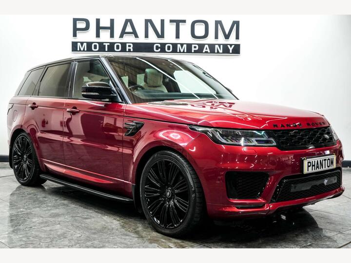 Land Rover Range Rover Sport 3.0 SD V6 HSE Dynamic Auto 4WD Euro 6 (s/s) 5dr