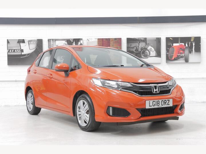 Honda Jazz 1.3 I-VTEC S Euro 6 (s/s) 5dr