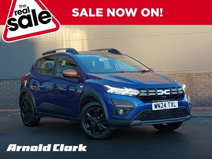 Dacia Sandero Stepway 1.0 TCe EXTREME Euro 6 (s/s) 5dr