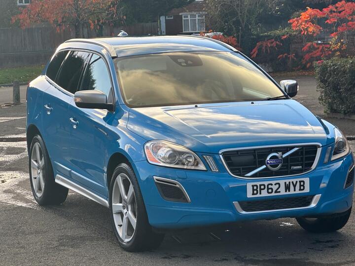 Volvo XC60 2.0 T5 R-Design Premium Powershift Euro 5 5dr