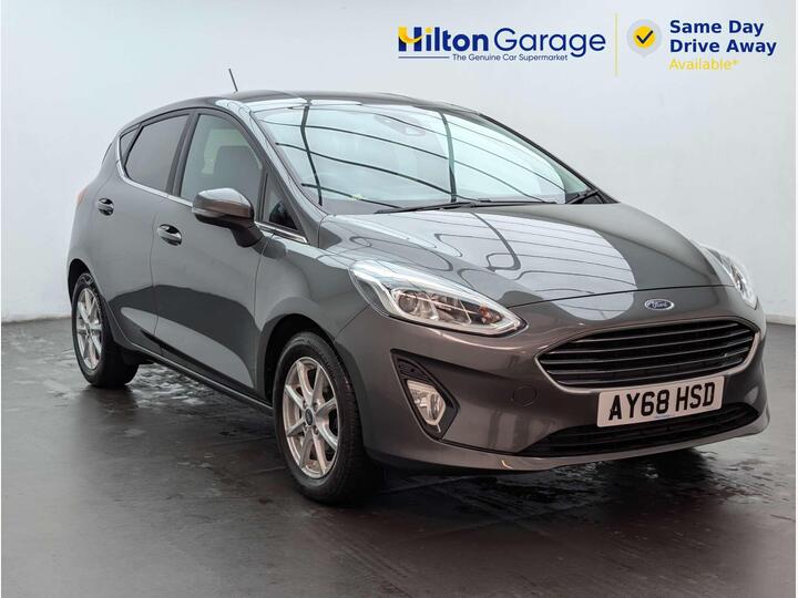 Ford FIESTA 1.1 Ti-VCT Zetec Euro 6 (s/s) 5dr