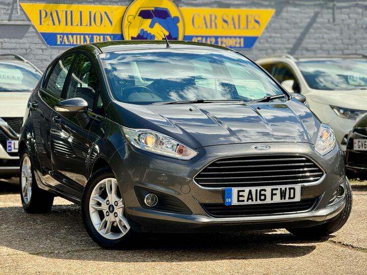 Ford Fiesta 1.25 Zetec Euro 6 5dr