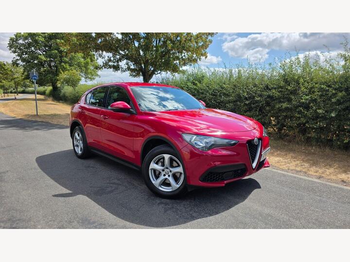 Alfa Romeo Stelvio 2.0T Super Auto Q4 AWD Euro 6 (s/s) 5dr