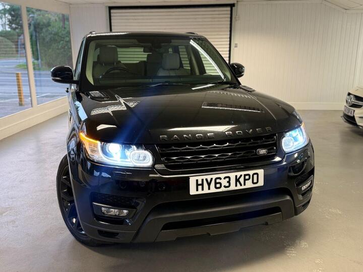 Land Rover RANGE ROVER SPORT 3.0 SD V6 Autobiography Dynamic Auto 4WD Euro 5 (s/s) 5dr