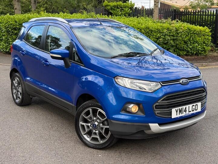 Ford ECOSPORT 1.5 TDCi Titanium 2WD Euro 5 5dr
