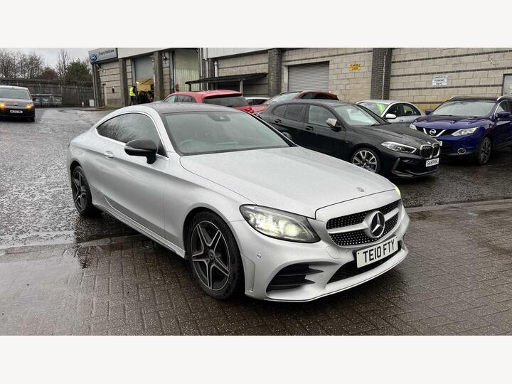 Mercedes-Benz C Class 2.0 C300d AMG Line (Premium) G-Tronic+ Euro 6 (s/s) 2dr