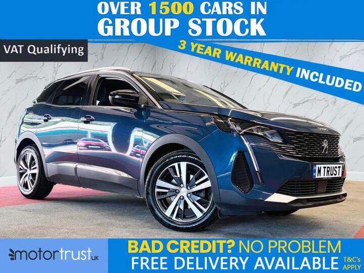Peugeot 3008 1.2 PureTech Allure Premium + Euro 6 (s/s) 5dr
