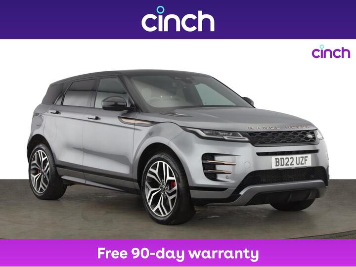 Land Rover Range Rover Evoque 1.5 P300e 12.2kWh Autobiography Auto 4WD Euro 6 (s/s) 5dr Land Rover Range Rover Evoque 1.5 P300e 12.2kWh Autobiography Auto 4WD Euro 6 (s/s) 5dr