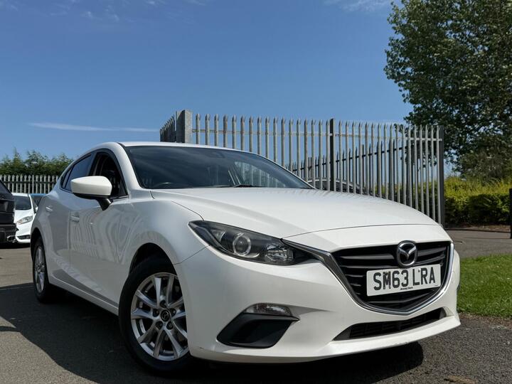 Mazda Mazda3 2.2 SKYACTIV-D SE Nav Euro 6 (s/s) 5dr
