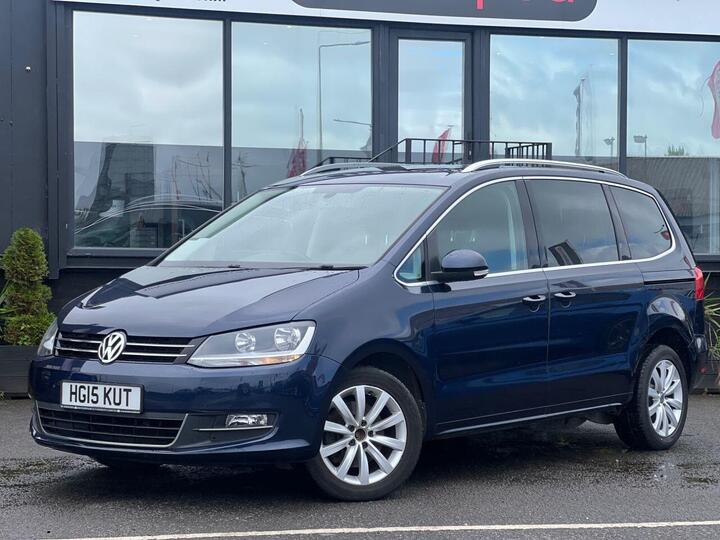 Volkswagen SHARAN 2.0 TDI BlueMotion Tech SEL Euro 5 (s/s) 5dr