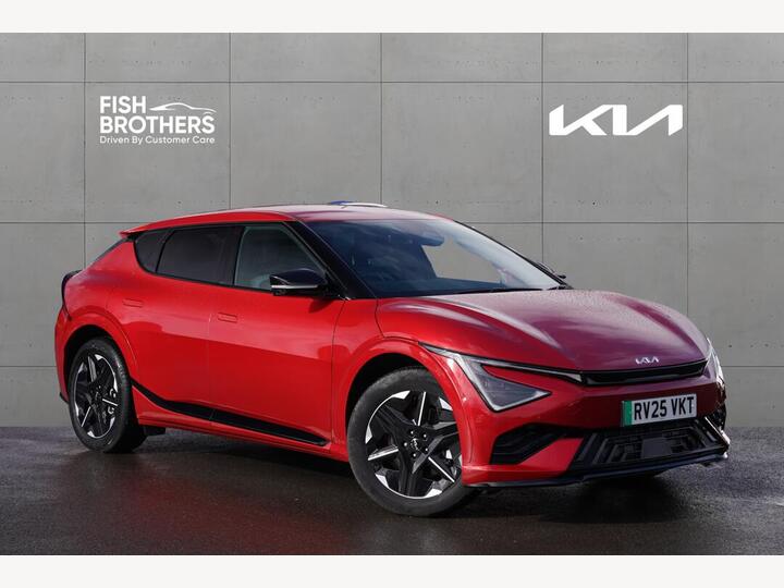 Kia EV6 84kWh GT-Line Auto AWD 5dr