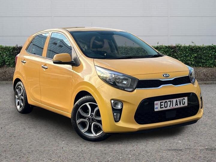 Kia Picanto 1.0 DPi 3 AMT Euro 6 (s/s) 5dr