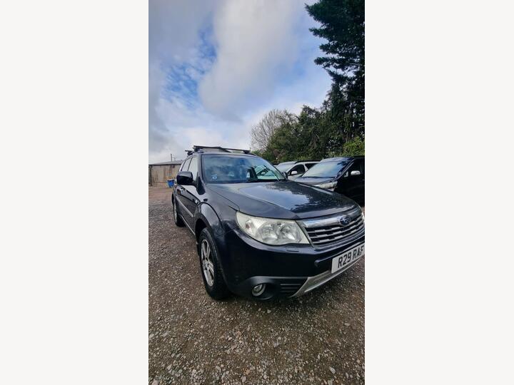 Subaru Forester 2.0 XS Auto 4WD Euro 4 5dr
