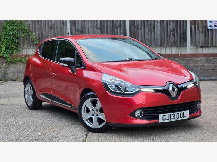 Renault Clio 1.2 16V Dynamique MediaNav Euro 5 5dr