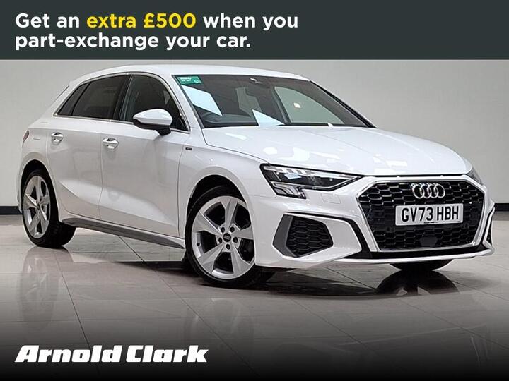 Audi A3 1.0 TFSI 30 S Line Sportback Euro 6 (s/s) 5dr
