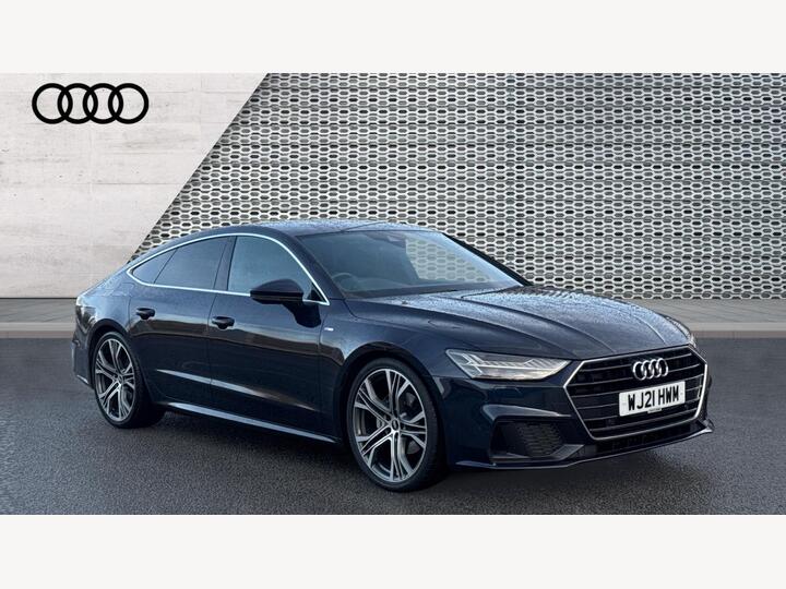 Audi A7 2.0 TDI 40 S Line Sportback S Tronic Euro 6 (s/s) 5dr