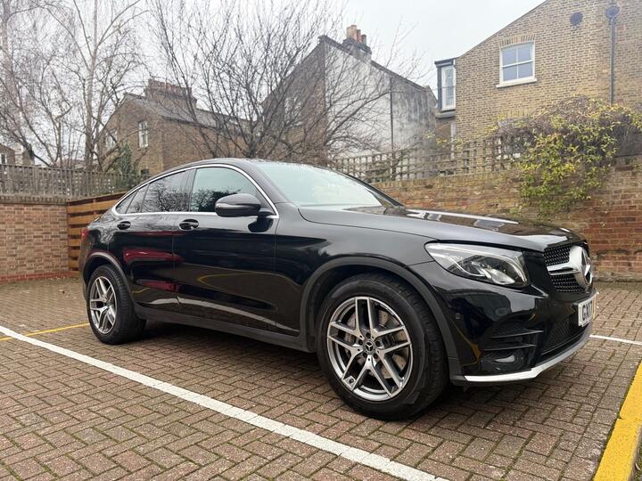 Mercedes-Benz GLC 2.1 GLC220d AMG Line Coupe G-Tronic 4MATIC Euro 6 (s/s) 5dr