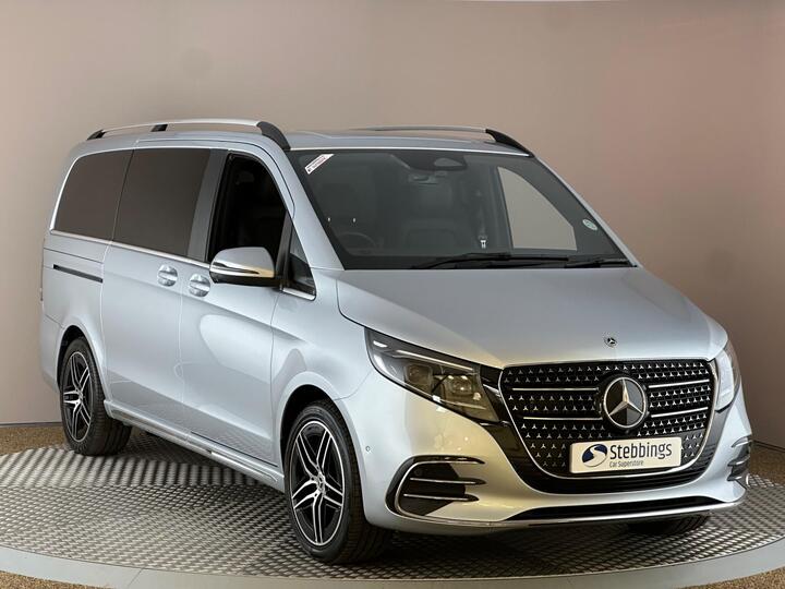 Mercedes-Benz V Class 2.0 V220d Premium G-Tronic+ Euro 6 (s/s) 5dr (8 Seat, Long)