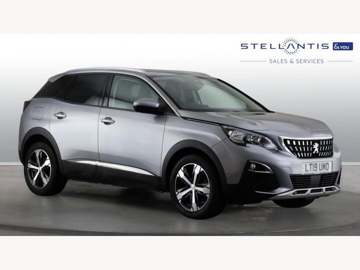 Peugeot 3008 1.2 PureTech Allure EAT Euro 6 (s/s) 5dr