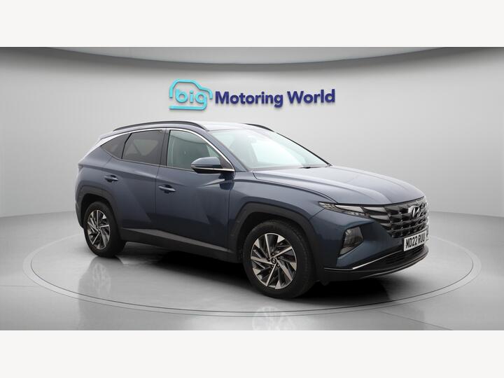Hyundai TUCSON 1.6 T-GDi Premium Euro 6 (s/s) 5dr