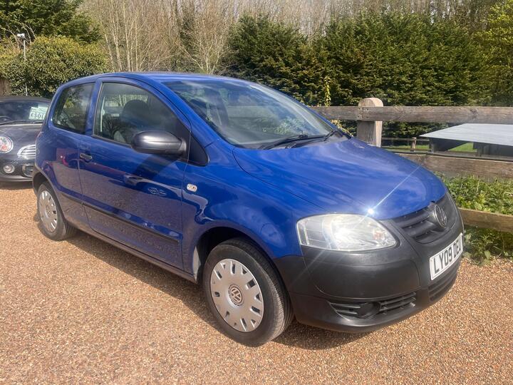 Volkswagen Fox 1.2 6V Euro 4 3dr