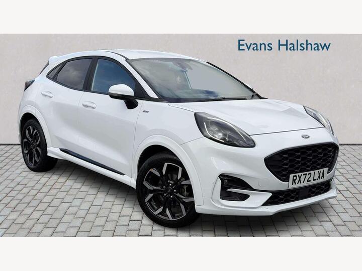 Ford PUMA HATCHBACK 1.0T EcoBoost MHEV ST-Line X DCT Euro 6 (s/s) 5dr