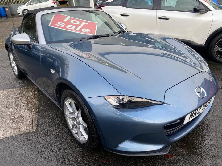 Mazda MX-5 1.5 SKYACTIV-G Arctic Euro 6 2dr