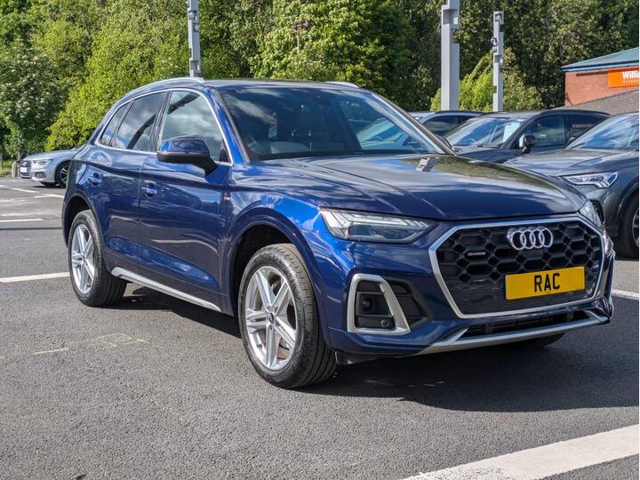 Audi Q5 2.0 TFSI 45 S Line S Tronic Quattro Euro 6 (s/s) 5dr