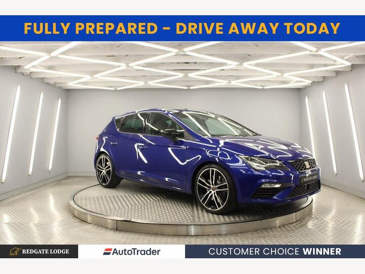 SEAT Leon 2.0 TSI Cupra 290 Lux DSG Euro 6 (s/s) 5dr