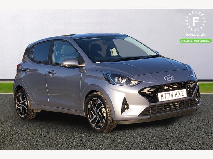 Hyundai I10 1.0 Premium Euro 6 (s/s) 5dr Hyundai I10 1.0 Premium Euro 6 (s/s) 5dr