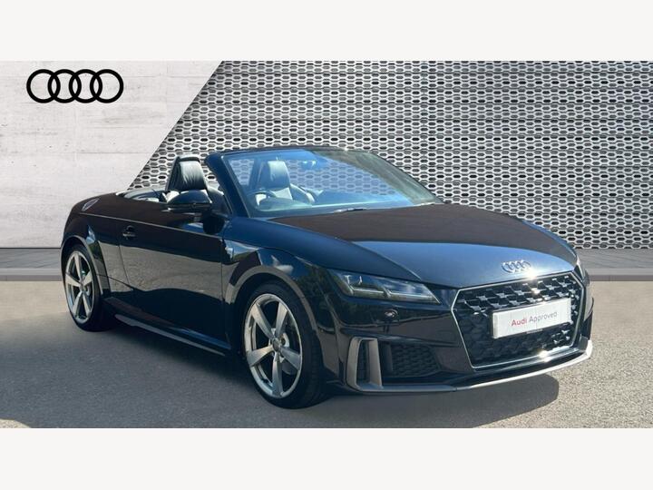 Audi TT 2.0 TFSI 40 S Line Roadster S Tronic Euro 6 (s/s) 2dr