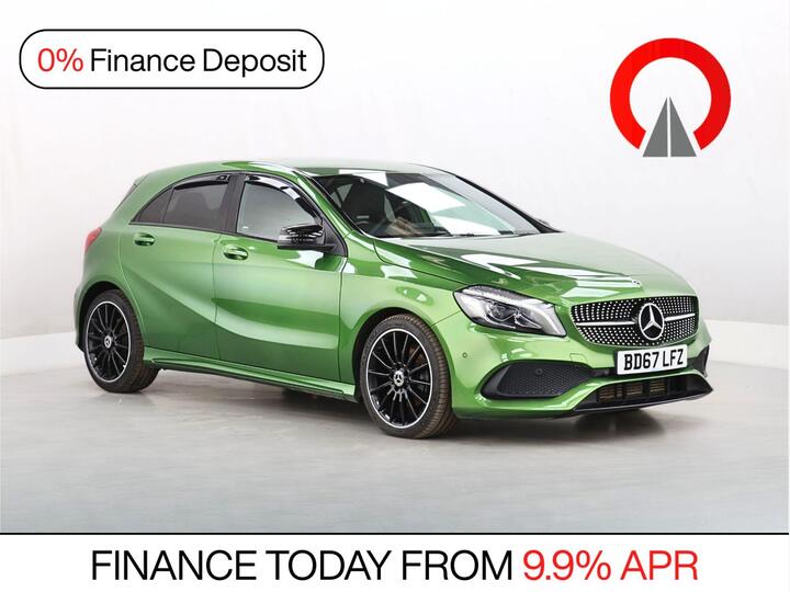 Mercedes-Benz A CLASS 2.1 A200d AMG Line (Premium) 7G-DCT Euro 6 (s/s) 5dr